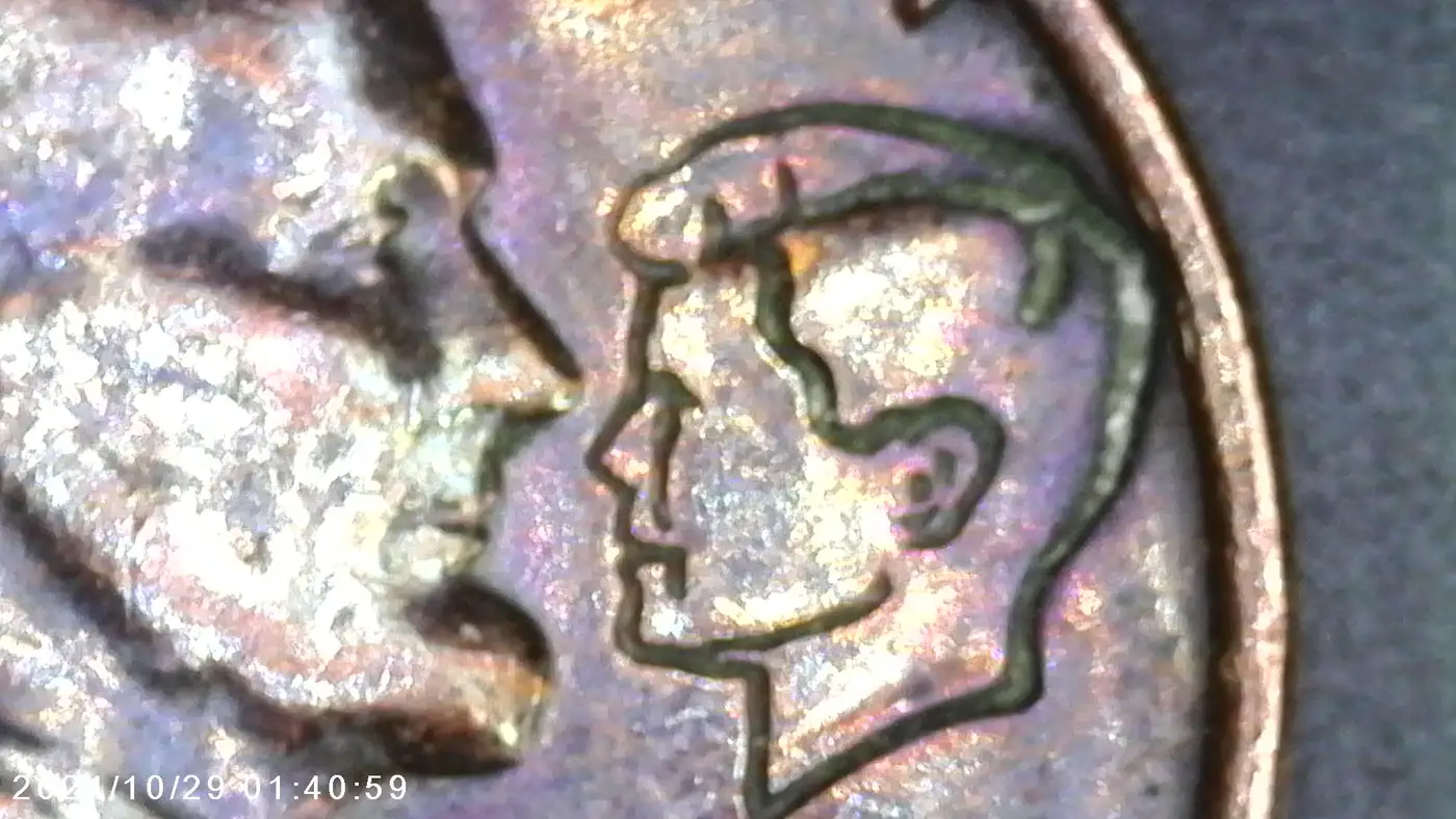 1968-D-Penny--Lincoln-Has-A-Friend.